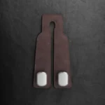 Chair back hook, Simple but practical design — bags & items are easy to hang! 🚗🛍 #CangkukTempatDuduk #KeretaKemas