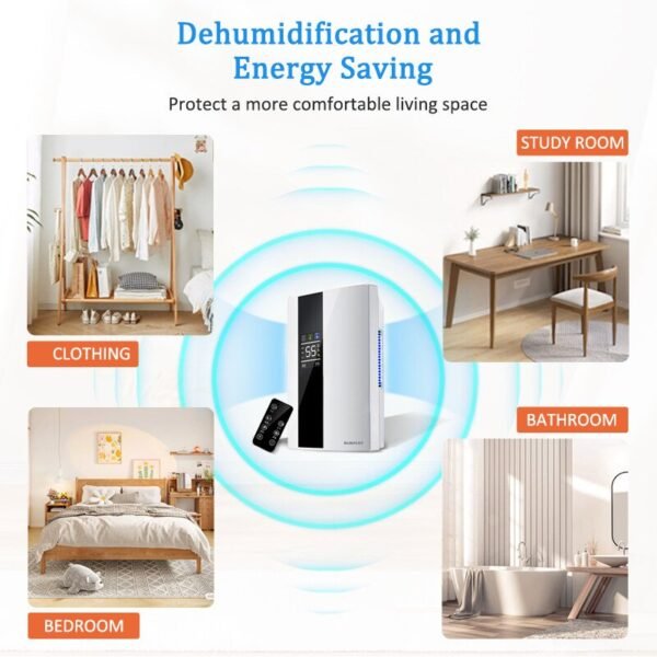 【Local delivery】New Air Dehumidifier with Remote Control