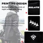 [✅SG Ready Stock] Three Layer PVC Premium Raincoat Motorcycle Single Raincoat With hidden shoe cover