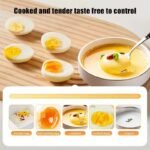 kawu egg steamer 智能蒸蛋器 egg boiler househol electric egg cooker half-boiled Smart Timing Periuk telur 7 modes