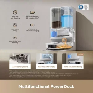 [NEW] Dreame L10s Ultra Gen 3｜25,000Pa Power, Dual Flex Arm, Self Wash, Hot Air Drying, AceClean DryBoard & Pet Care