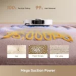 [NEW] Dreame L10s Ultra Gen 3｜25,000Pa Power, Dual Flex Arm, Self Wash, Hot Air Drying, AceClean DryBoard & Pet Care