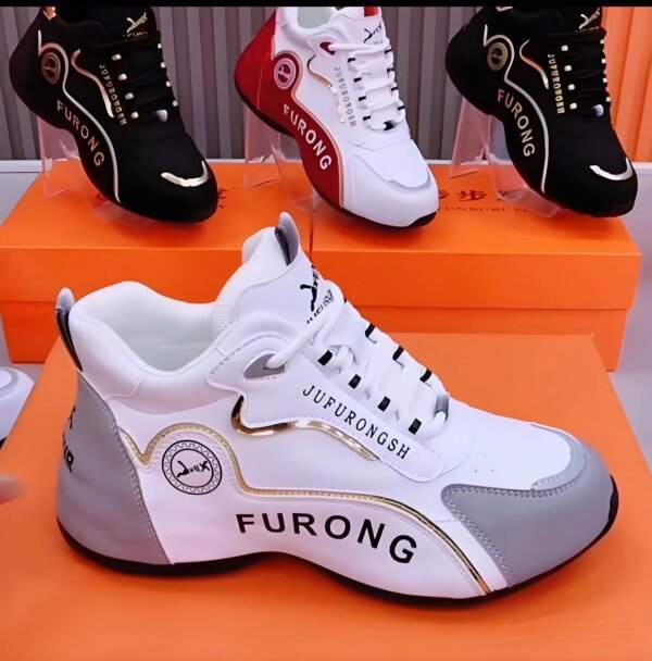 Giant hibiscus Apache autumn and winter sports leisure breathable and versatile soft sole invisible height-increasing shock absorbing shoes pair